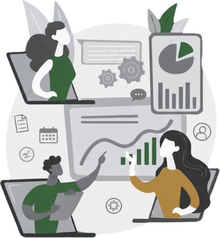 Officemate Illustration